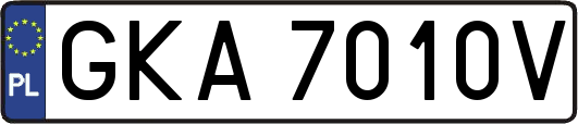 GKA7010V
