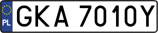 GKA7010Y