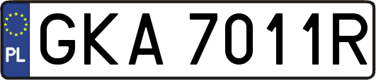GKA7011R