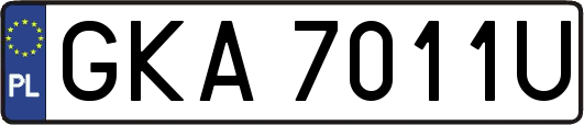 GKA7011U