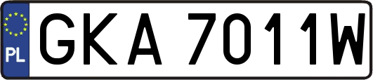 GKA7011W