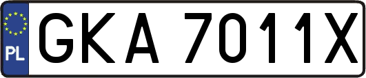 GKA7011X