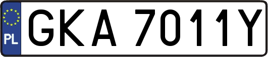 GKA7011Y