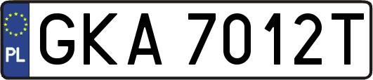 GKA7012T