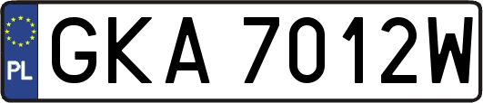 GKA7012W