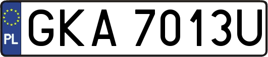 GKA7013U