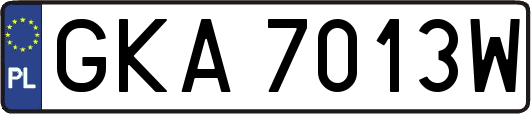GKA7013W