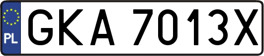 GKA7013X