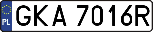 GKA7016R
