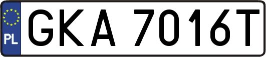 GKA7016T