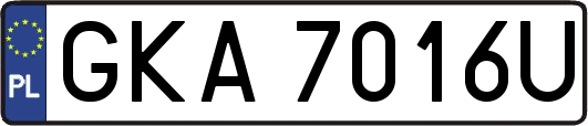 GKA7016U