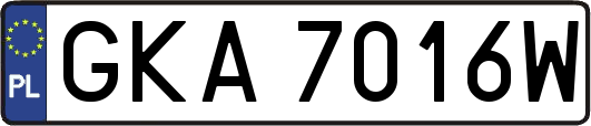 GKA7016W