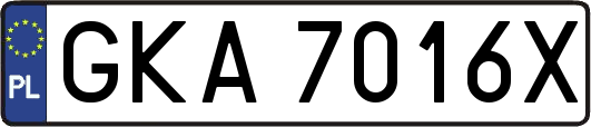 GKA7016X