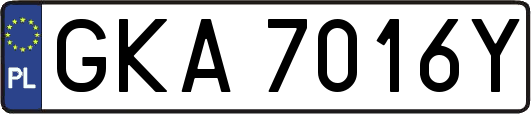 GKA7016Y