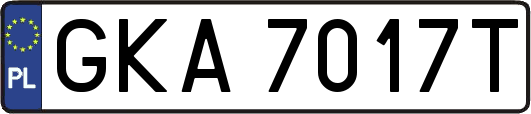 GKA7017T