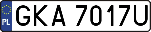 GKA7017U