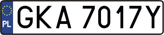 GKA7017Y