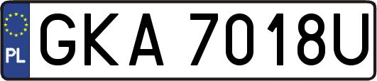 GKA7018U