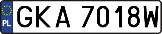 GKA7018W