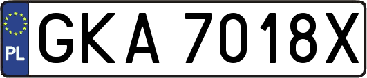 GKA7018X