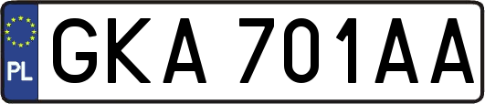 GKA701AA
