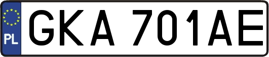 GKA701AE