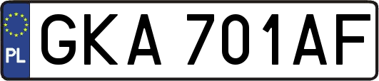 GKA701AF
