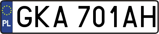 GKA701AH