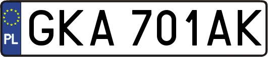 GKA701AK