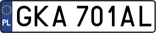 GKA701AL