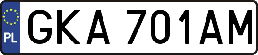 GKA701AM