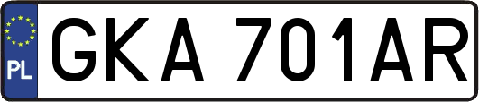 GKA701AR