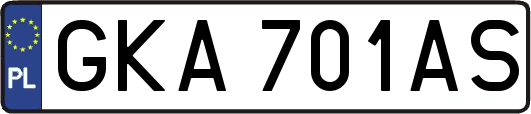 GKA701AS