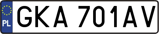 GKA701AV