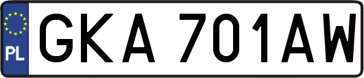 GKA701AW