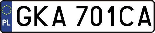 GKA701CA