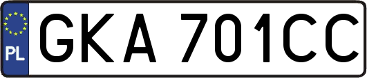 GKA701CC