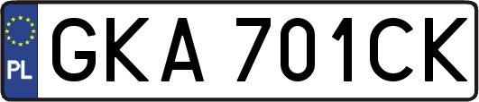 GKA701CK