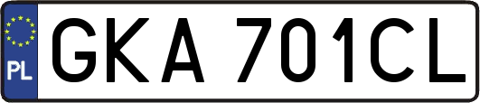 GKA701CL