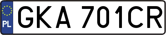 GKA701CR