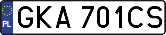 GKA701CS