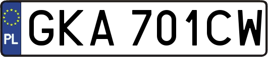 GKA701CW