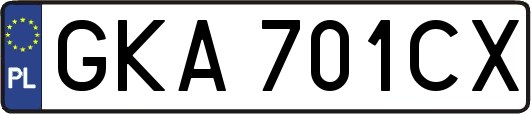 GKA701CX