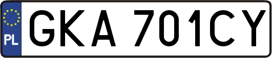 GKA701CY