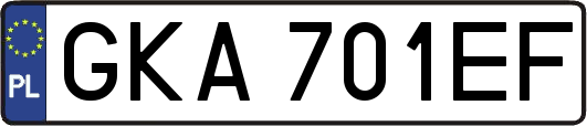GKA701EF