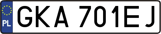 GKA701EJ