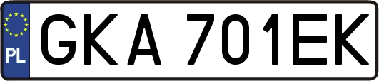 GKA701EK