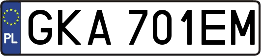 GKA701EM
