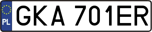 GKA701ER