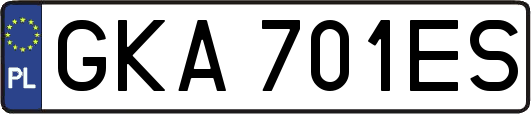 GKA701ES